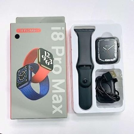 i8 Pro Max Touch Screen Bluetooth Smartwatch
